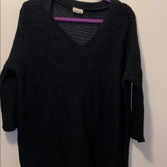 Noisy May black chunky knit ribbed  Sweater - Picture 2 of 11